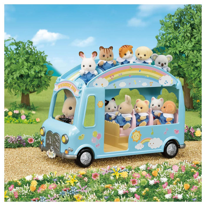 Sylvanian Families Sunshine Nursery Bus