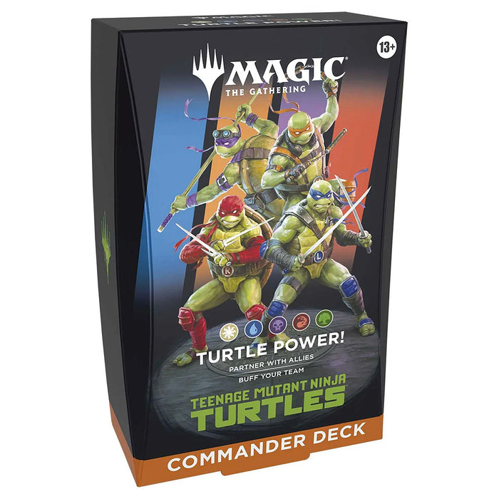 Magic The Gathering: Teenage Mutant Ninja Turtles Commander Deck