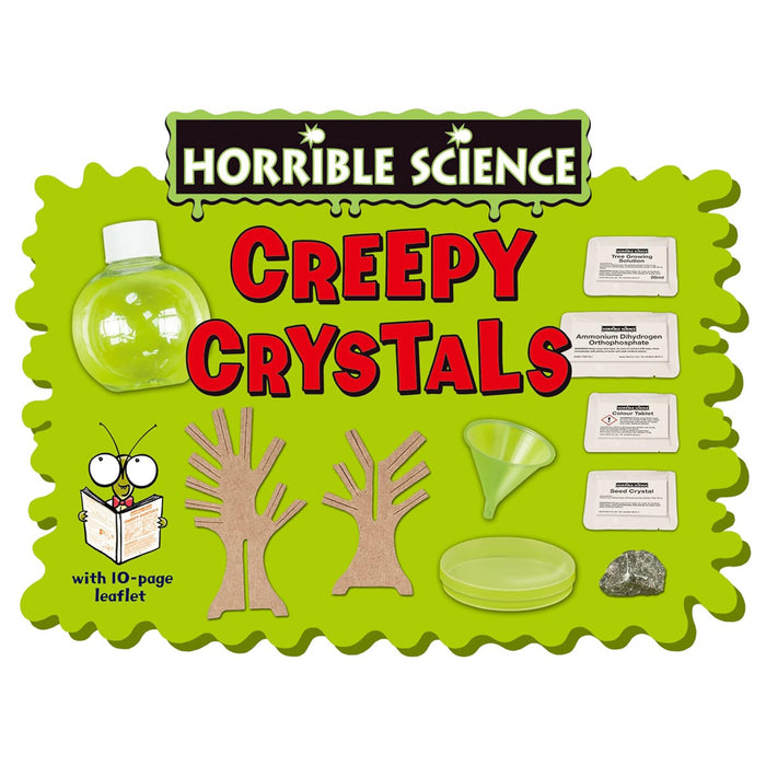 Galt Horrible Science Creepy Crystals Kit