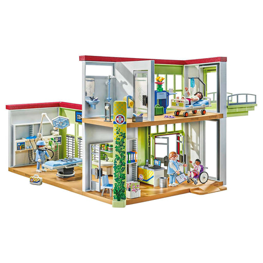 Playmobil Action Heroes: Modern Hospital Playset