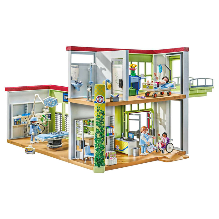 Playmobil Action Heroes: Modern Hospital Playset