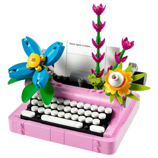 LEGO Creator 3-in-1 Typewriter with Flowers Building Set