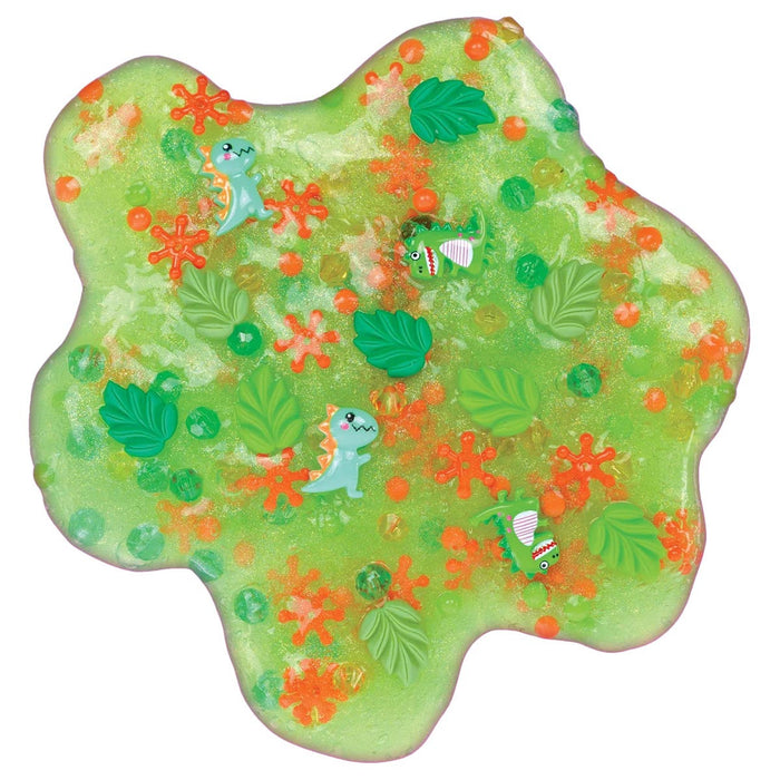 Crazy Aaron's Slime Charmers Dino Dew Slime
