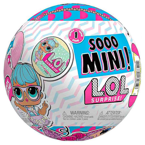 L.O.L. Surprise! Sooo Mini! Doll (styles vary)