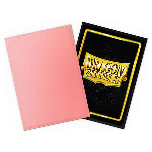 Dragon Shield Peach 100 Matte Dual Sleeves