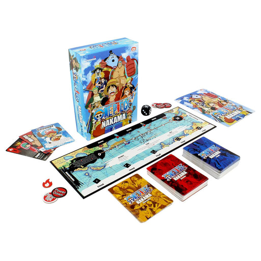 One Piece Nakama Friends & Enemies Board Game