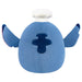 Squishmallows Disney Chef Stitch with Cake 8" Plush
