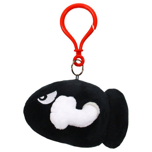 Super Mario Bullet Bill Plush Keychain