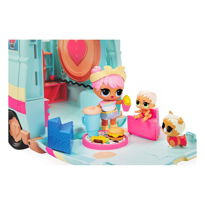 L.O.L Surprise! Grill & Groove Camper Van