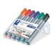 Staedtler's Lumocolor Flipchart Marker Pens (6 Pack)