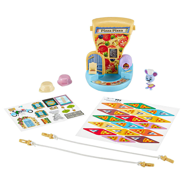 Mouse in the House Slice 'O' Pie Pizzeria Playset