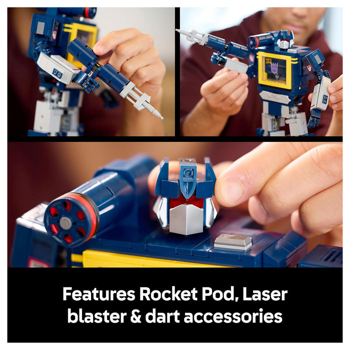 LEGO Icons Transformers: Soundwave Building Set