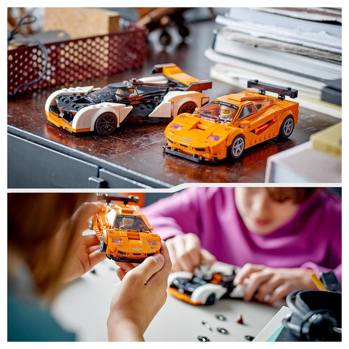 LEGO Speed Champions 76918 McLaren Solus GT & McLaren F1 LM Building Set