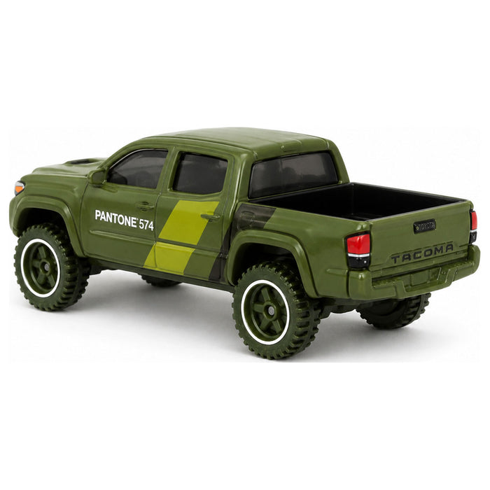 Hot Wheels Silver Series Pantone 574 '20 Toyota Tacoma Car 1/6