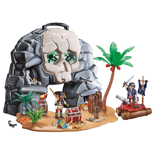Playmobil Pirates: Skull Island Playset