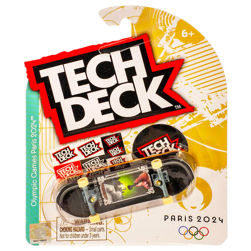 Tech Deck Olympic Games Paris 2024 Shane O' Neill 96mm Fingerboard