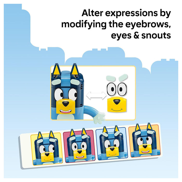 LEGO Bluey Brick-Built Bluey Family Building Set