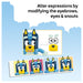 LEGO Bluey Brick-Built Bluey Family Building Set