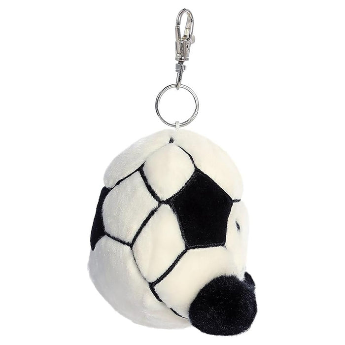 Palm Pals Striker Football Clip-On 4" Plush