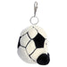 Palm Pals Striker Football Clip-On 4" Plush
