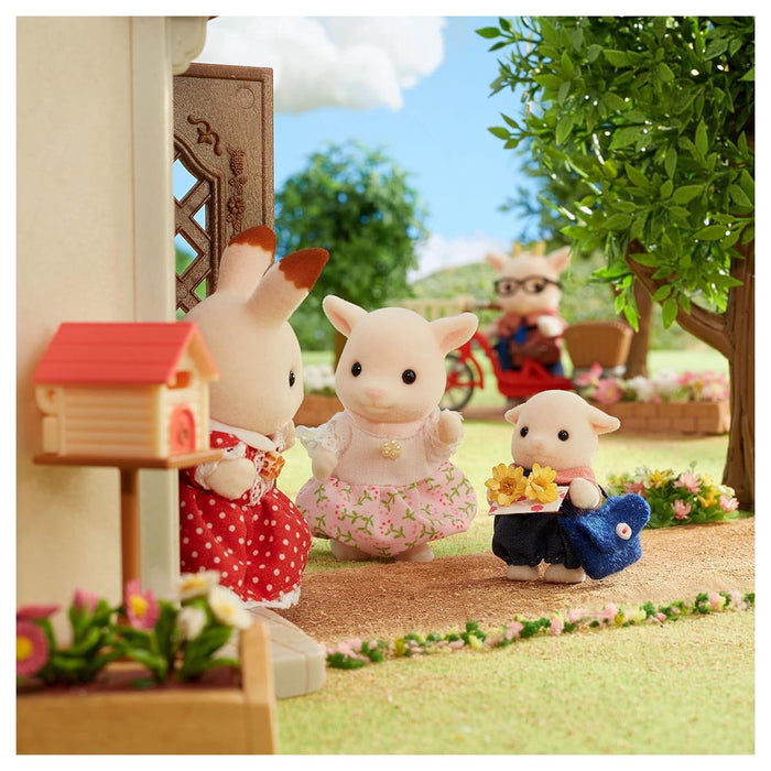 Sylvanian Families Goat Family Figures (4 Pack)