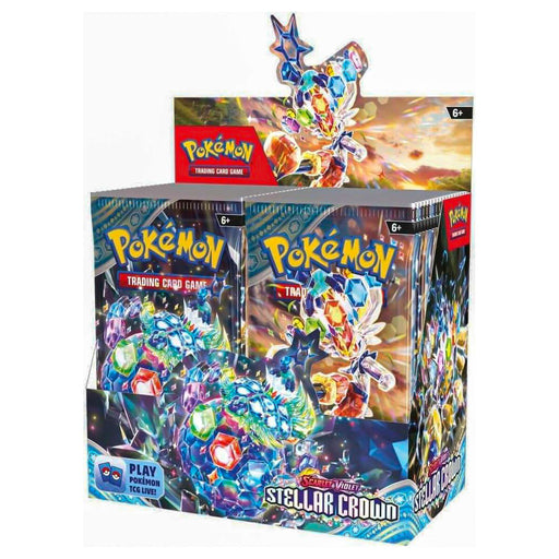 Pokémon TCG: Scarlet & Violet: Stellar Crown Booster 36 Pack Box