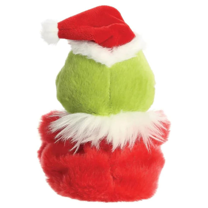 Palm Pals Santa Grinch 13cm Soft Toy