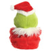 Palm Pals Santa Grinch 13cm Soft Toy