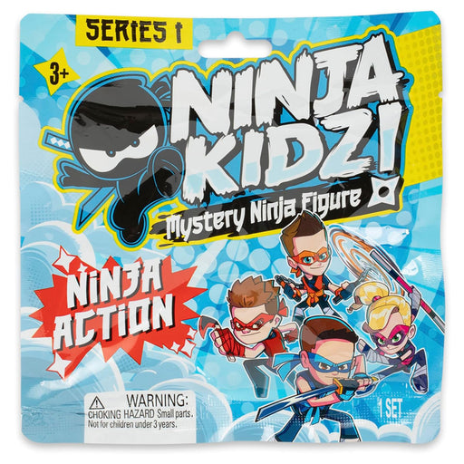 Ninja Kidz Mystery Ninja Figure Series 1 (styles vary)