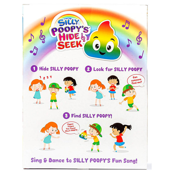 Silly Poopy's Hide & Seek Game