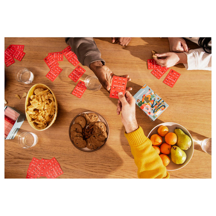 Monikers Party Game