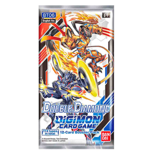 Digimon Card Game: Double Diamond BT06 Booster Pack