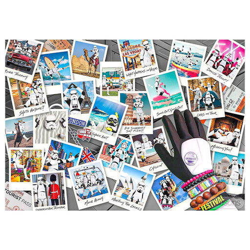 Gibsons Original Stormtrooper: Troopers on Tour 1000 Piece Jigsaw Puzzle