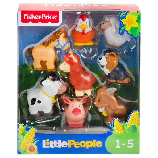 Fisher-Price Little People Farm Animal Friends Figure Set