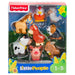 Fisher-Price Little People Farm Animal Friends Figure Set