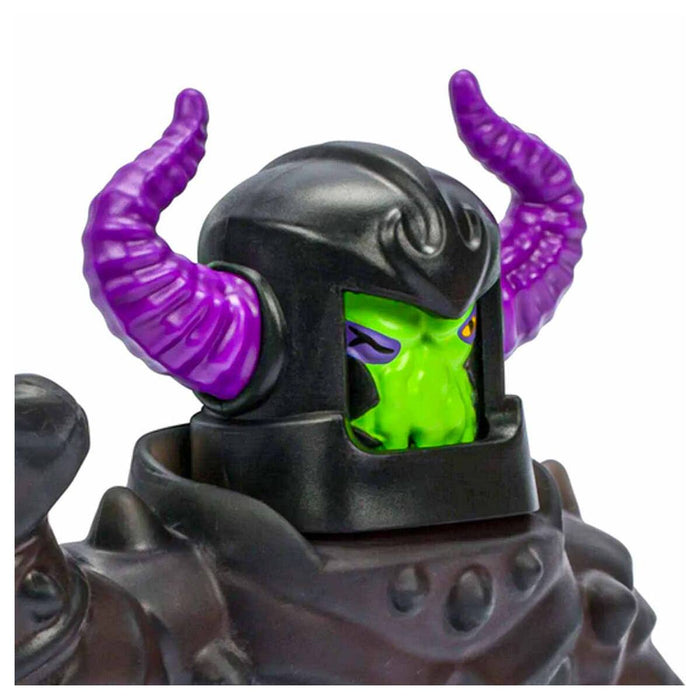 Heroes Of Goo Jit Zu Stretch Strikers Black Knight Orbitox | Figura Ultra Rara Con Casco De Batalla Y Relleno Único Heroes Of Goo Jit Zu Stretch Strikers Black Knight Orbitox | Figura Ultra Rara Con Casco De Batalla Y Relleno Único