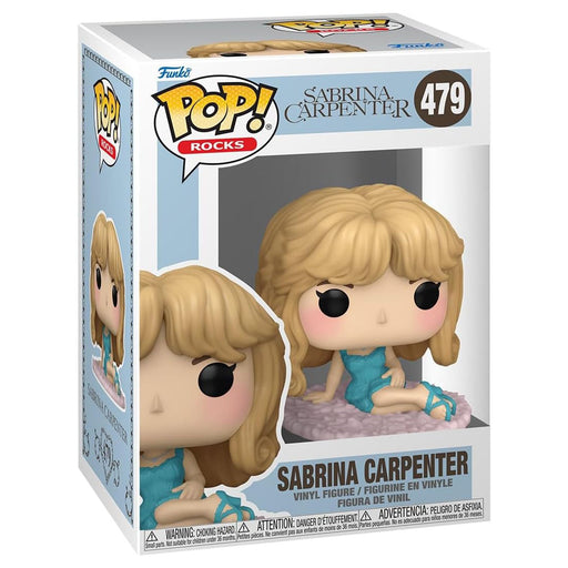 Funko Pop! Rocks: Sabrina Carpenter (Night Gown) Vinyl Figure #479