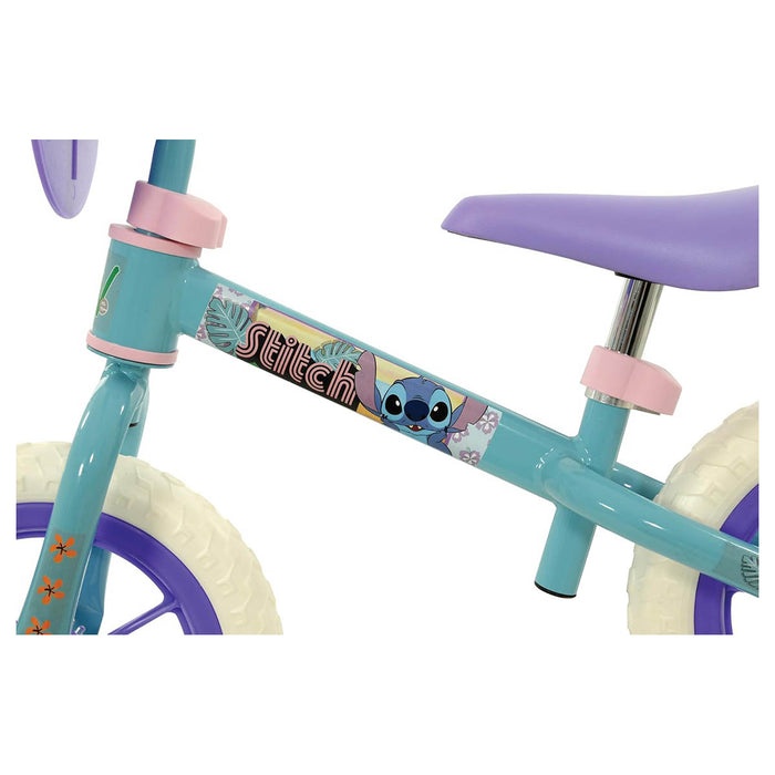 Disney Stitch 12" Balance Bike with Light Up Wheels