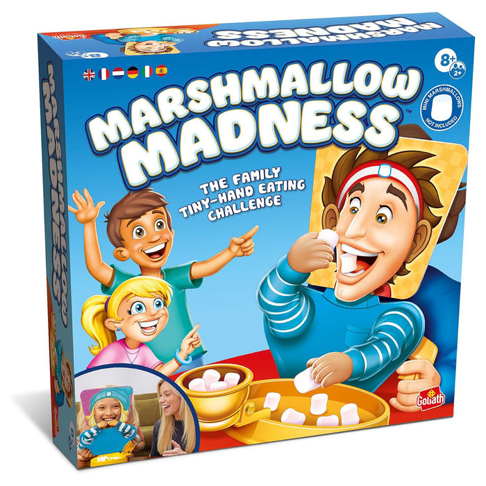 Marshmallow Madness Game