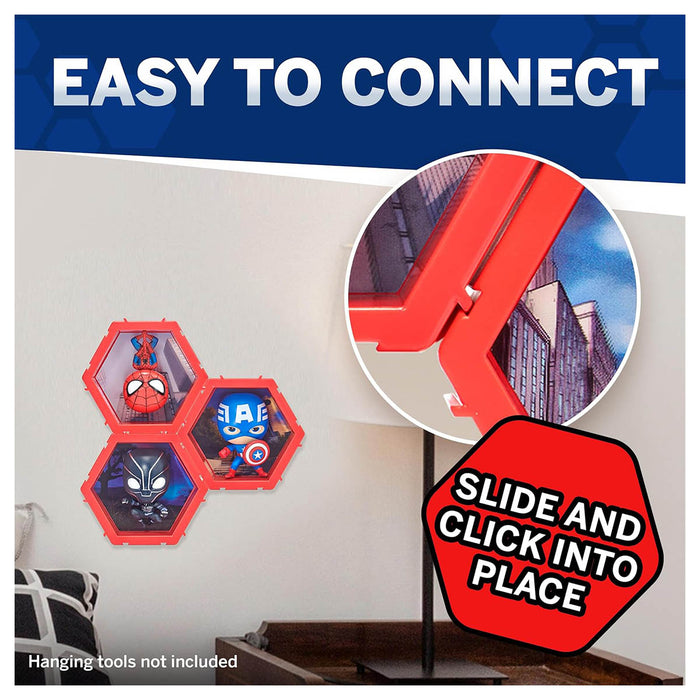 PODS 4D Marvel Captain America Figure