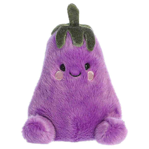 Palm Pals Aubrey Eggplant 13cm Soft Toy
