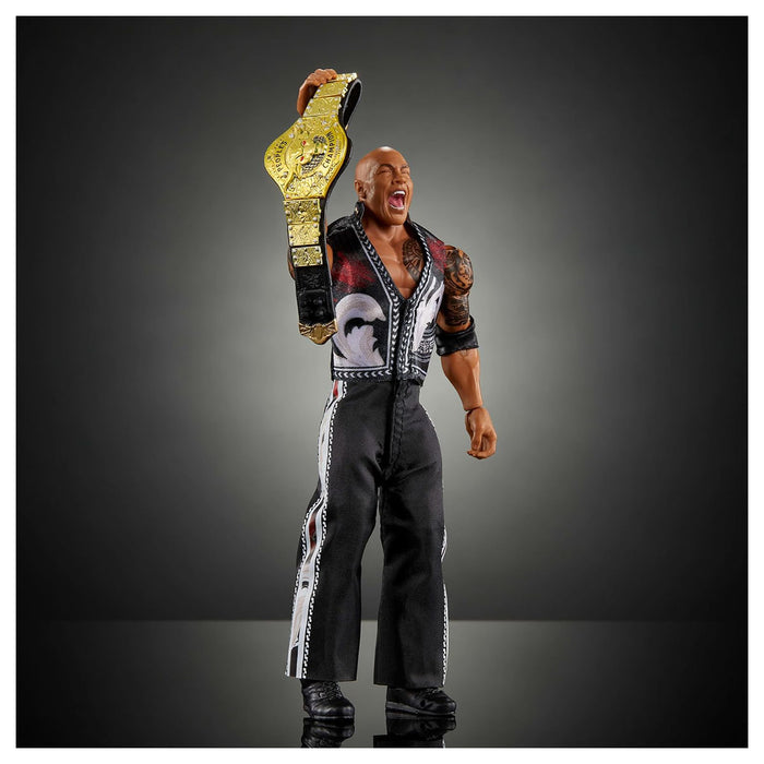 WWE Ultimate Edition Wave 25 The Rock 6" Figure