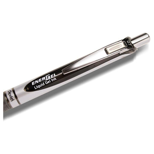 Pentel EnerGel XM BL77 Black Rollerball Pen