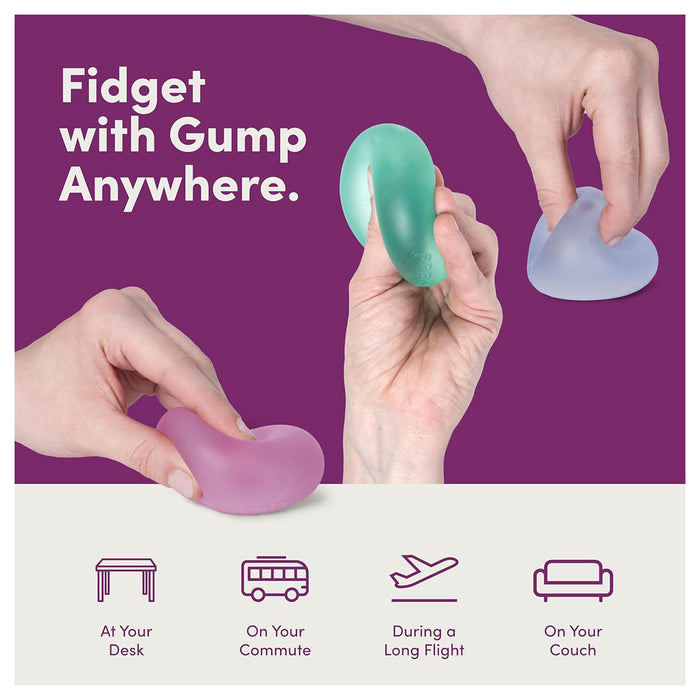Speks Gump Jumbo Mist Memory Gel Stress Ball