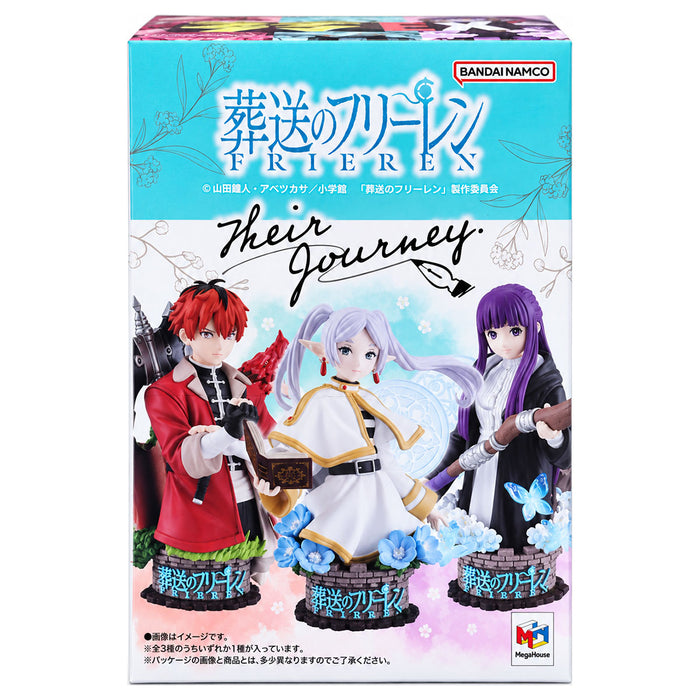 Frieren: Beyond Journey's End: Their Journey Petitrama Ex Mini Figure (styles vary)