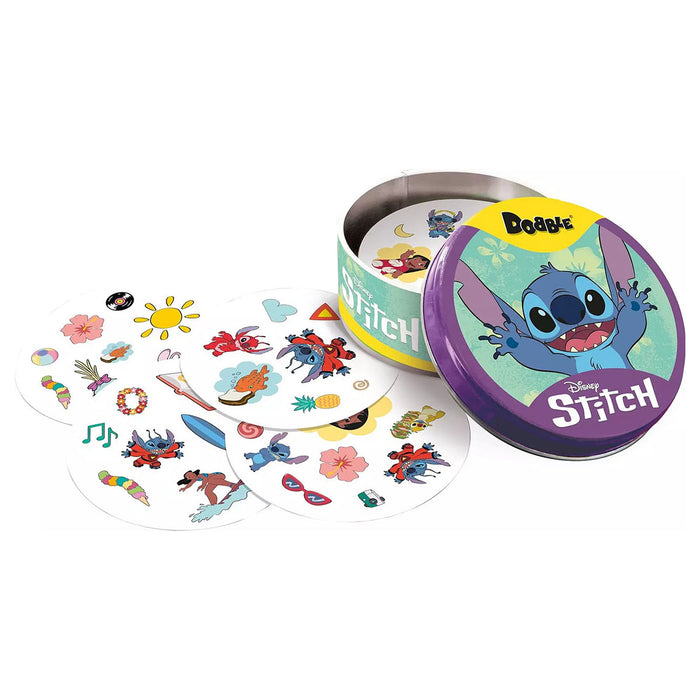 Dobble Disney Lilo and Stitch Family Card Game