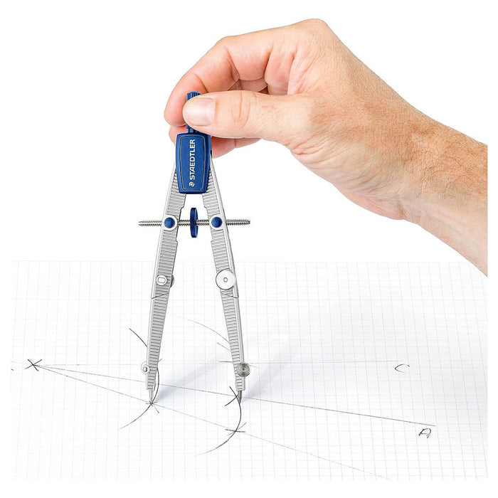 Staedtler Noris Compass 550 02 with Extension Bar