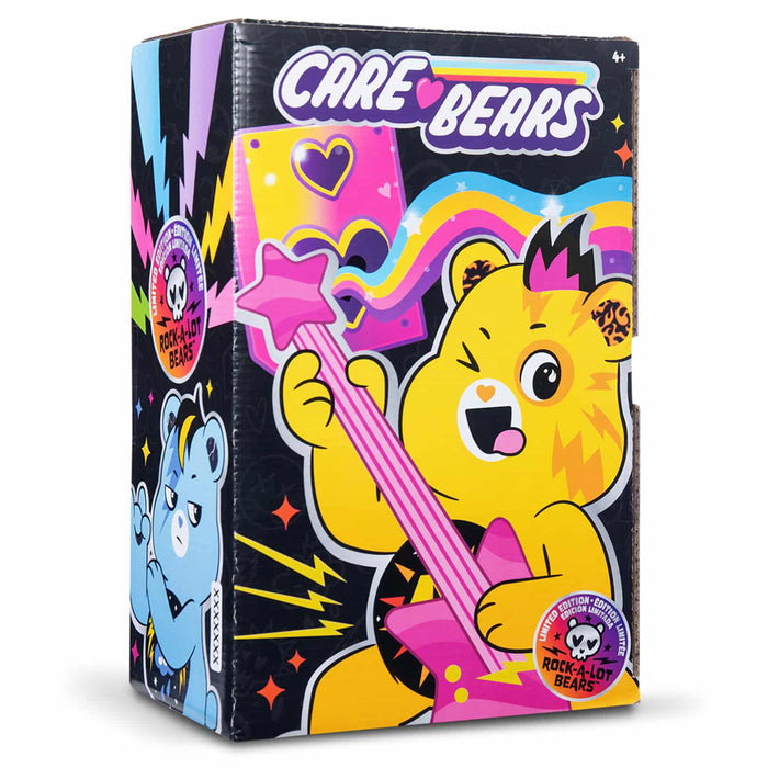 Care Bears Rock-A-Lot Funshine Bear Limited Edition 35cm Plush