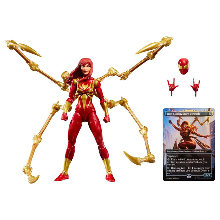 Marvel Legends Series: Magic The Gathering x Spider-Man: Iron Spider Figure