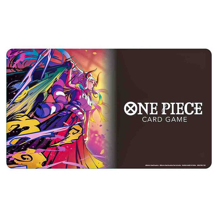 One Piece Card Game: Playmat and Storage Box Set - Yamato